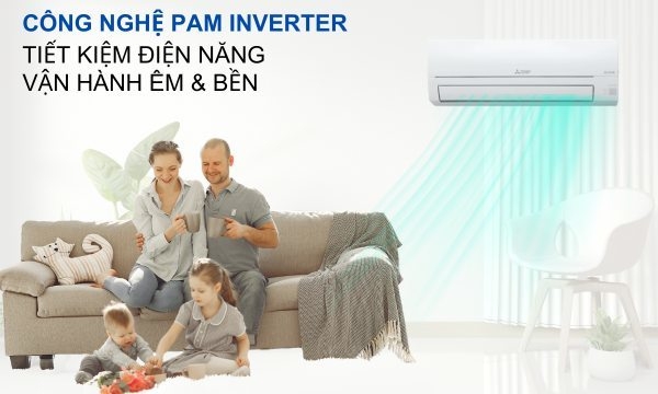 6 tính năng nổi bật trên điều hòa Mitsubishi MSY-JW35VF bạn nên biết