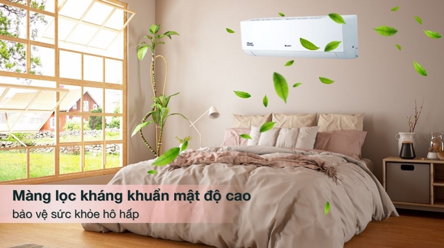 Tìm hiểu chi tiết điều hòa Gree 9000btu 1 chiều inverter BD9CI mới 2025