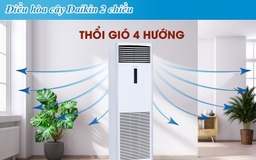 Có nên mua điều hòa cây Đaikin 28000Btu 1 Chiều FVC85AV1V/RC85AGV1V không?