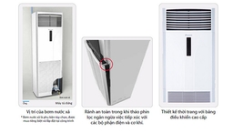 Đầu tư hiệu quả cho điều hòa cây 48000Btu Daikin FVC140AV1V/RC140AGY1V