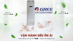 Điều hòa cây giá rẻ Gree GVH55AH-M3NTB1A có tốn điện không?