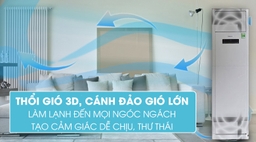 Review chi tiết các tính năng trên điều hòa cây Gree giá rẻ GVC48ATXL-M3NTD4A