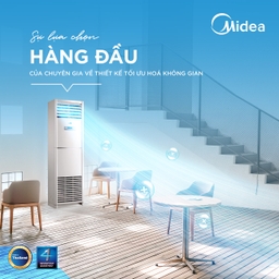 Điều hòa cây 48000Btu Midea MFJJ2-50CRN1 thương hiệu uy tín – Đảm bảo độ bền và chất lượng lâu dài