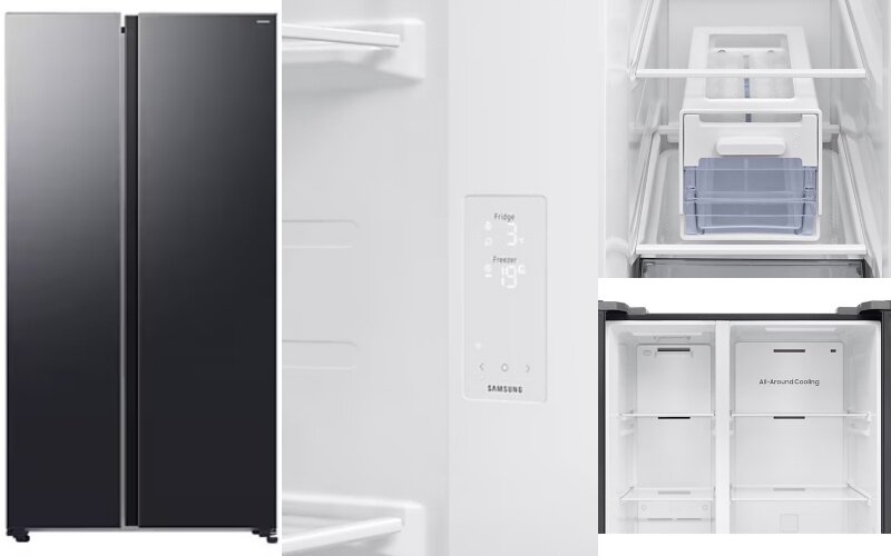 Giới thiệu những điểm độc đáo trên tủ lạnh Samsung inverter RS70F65Q3FSV
