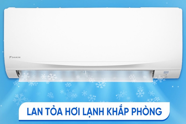 Điều hòa Daikin 12000btu 1 chiều FTF35XAV1V, chất lượng ổn mà giá đang giảm đáng để mua