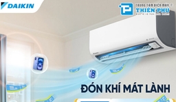 Điều hòa Daikin inverter FTKF35ZVMV hữu ích hơn nhờ 5 tính năng này