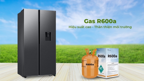 Vì sao tủ lạnh Samsung RS57DG410EB4SV 2 cánh được đánh giá cao?