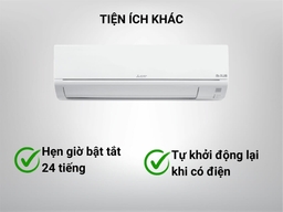 Thật đáng tiền khi mua điều hòa Mitsubishi Electric MS-JS60VF