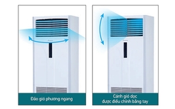 Chế độ làm mát đặc biệt của điều hòa cây Daikin 1 chiều FVFC140AV1/RZFC140AY19