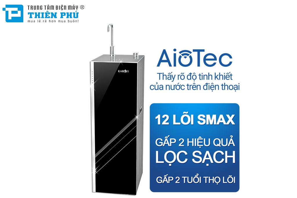 Máy Lọc Nước Karofi RO 12 Lõi KAQ-L22