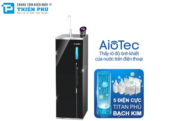 Máy Lọc Nước Karofi Hydro-ion Kiềm 13 Lõi S68 PRO