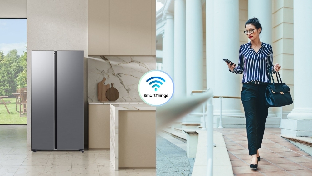 Điểm một số tính năng vượt bậc có trên tủ lạnh Samsung RS70F65Q3TSV