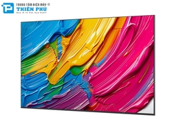 Vì sao chất lượng hình ảnh tivi LG 4K QNED 55QNED80ASA vừa sắc nét vừa rực rỡ?