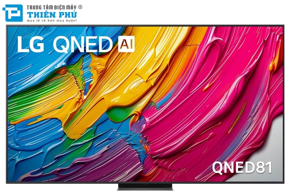 Smart Tivi LG QNED 4K 75 Inch 75QNED81ASA