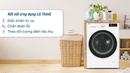 Máy giặt LG giá rẻ FV1410S4W1 có tốt không? Chi tiết thiết kế, công nghệ và tính năng nổi bật