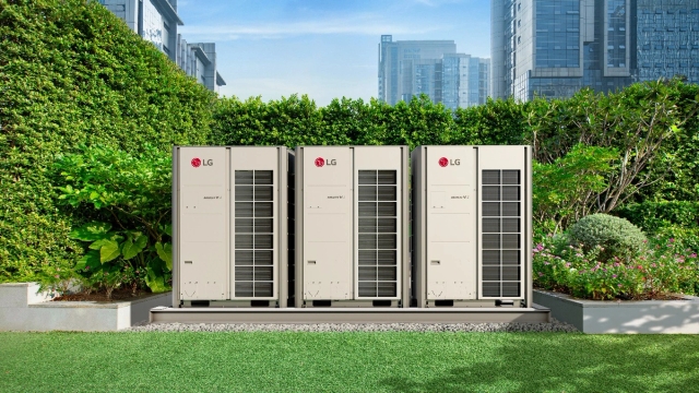 Đánh Giá Chi Tiết Công Nghệ Trên Điều Hòa Trung Tâm LG ARUN160LTE5, Sự Lựa Chọn Của Tương Lai
