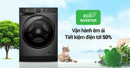 Có nên mua máy giặt Electrolux inverter EWF9023P5SC? Chi tiết thiết kế, công nghệ và giá bán