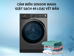 Trải nghiệm công nghệ giặt siêu sạch với máy giặt Electrolux cửa ngang EWF1142R9SC