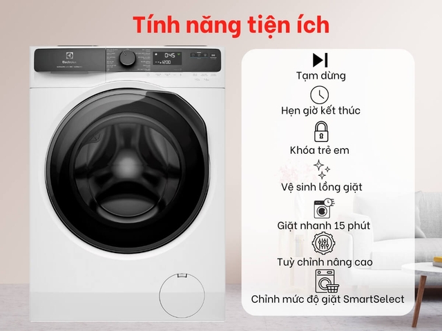 Giá sốc 8.450.000: Người dùng nhận xét gì về máy giặt electrolux 9Kg EWF9023P5WC