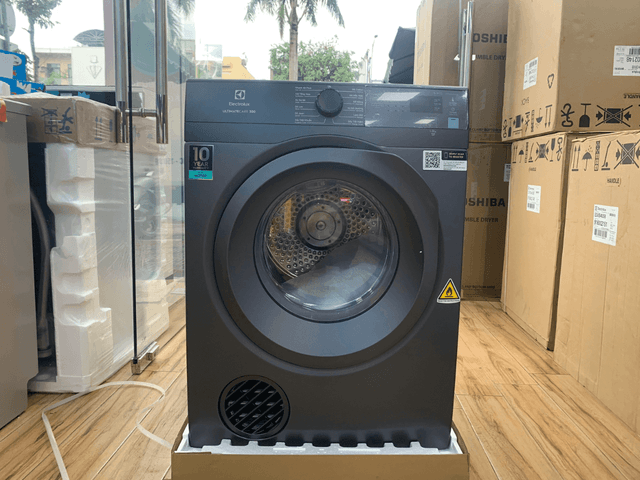 3 lý do khiến máy sấy quần áo Electrolux 9kg EDV904N3SC được ưa chuộng