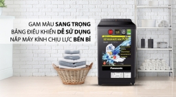 Máy giặt Panasonic inverter NA-FD14V1BRV 14Kg giải pháp giặt giũ tối ưu cho gia đình đông người