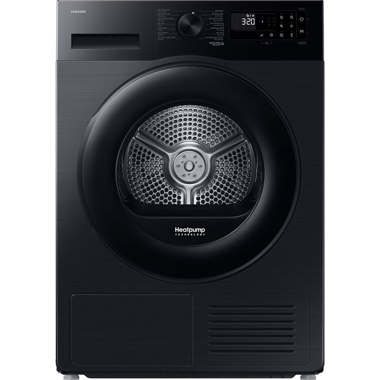 Máy Sấy Quần Áo Samsung Heatpump 9Kg DV90CGC2A0AB/SV