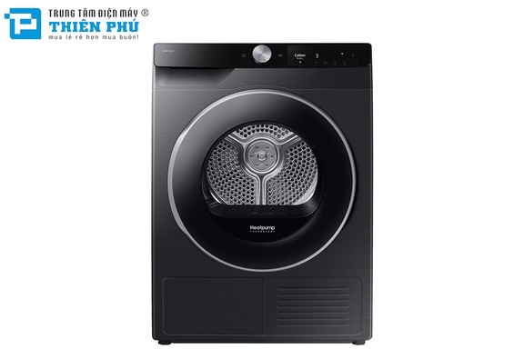 Máy Sấy Quần Áo Samsung Heatpump 9Kg DV90T6240LB/SV