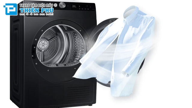 Máy sấy quần áo Samsung 9kg DV90T6240LB/SV model 2025 để lại ấn tượng gì với người dùng