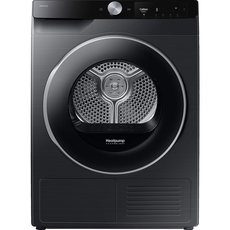 Máy Sấy Quần Áo Samsung Heatpump 9Kg DV90T6240LB/SV