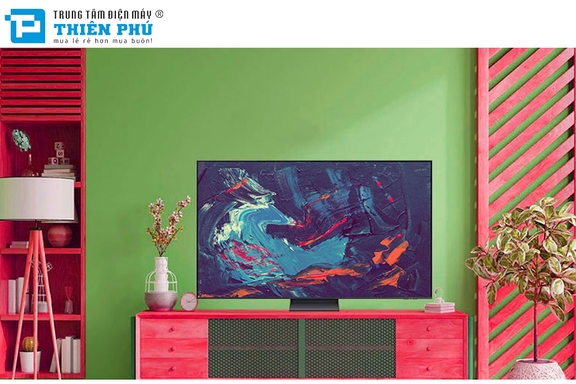Smart Tivi Samsung QLED 55 Inch 4K Vision AI QA55Q8F5AKXXV