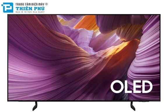 Smart Tivi Samsung OLED 65 Inch 4K Vision AI QA65S85FAEXXV