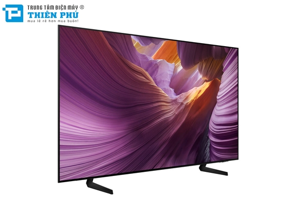 Smart Tivi Samsung OLED 65 Inch 4K Vision AI QA65S85FAEXXV