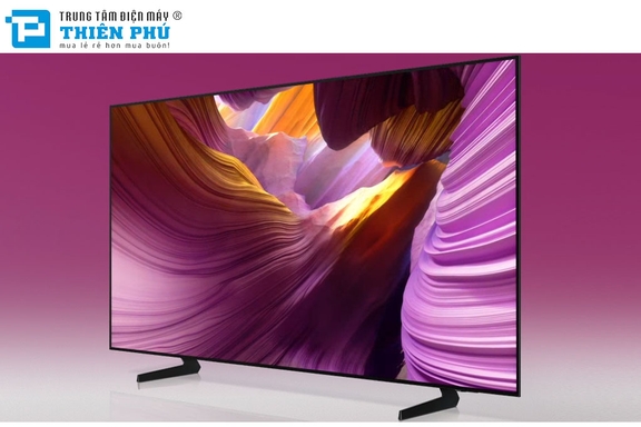 Smart Tivi Samsung OLED 65 Inch 4K Vision AI QA65S85FAEXXV