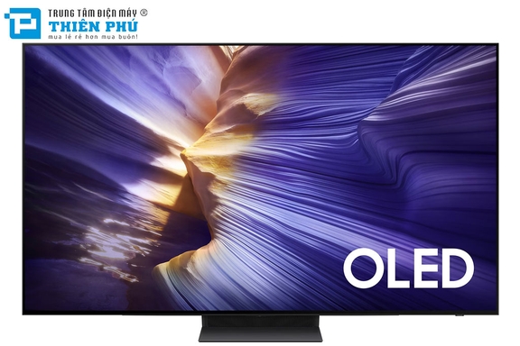 Smart Tivi Samsung OLED 77 Inch 4K Vision AI QA77S90FAEXXV