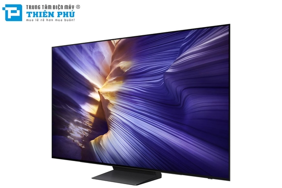 Smart Tivi Samsung OLED 77 Inch 4K Vision AI QA77S90FAEXXV