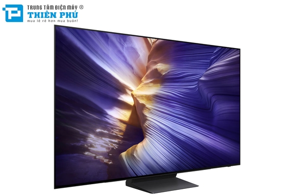 Smart Tivi Samsung OLED 77 Inch 4K Vision AI QA77S90FAEXXV