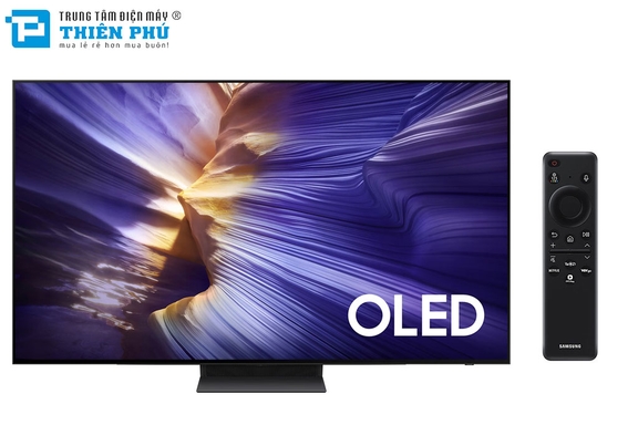 Smart Tivi Samsung OLED 77 Inch 4K Vision AI QA77S90FAEXXV