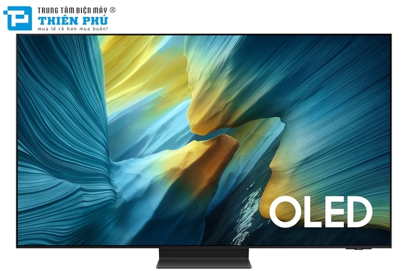Smart Tivi Samsung OLED 83 Inch 4K Vision AI QA83S95FAEXXV