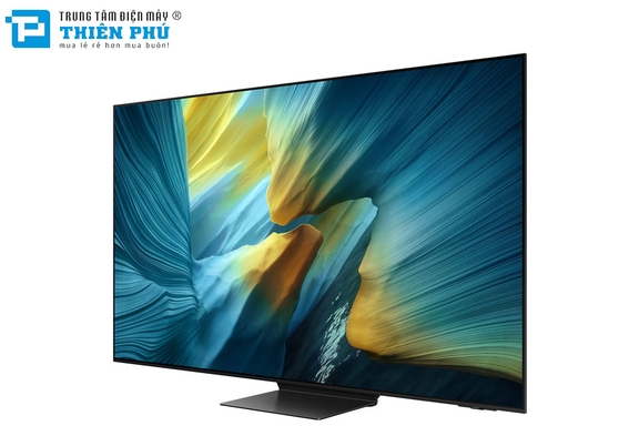 Smart Tivi Samsung OLED 83 Inch 4K Vision AI QA83S95FAEXXV
