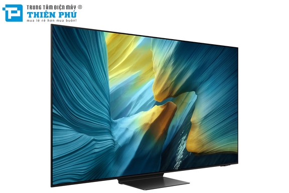 Smart Tivi Samsung OLED 83 Inch 4K Vision AI QA83S95FAEXXV