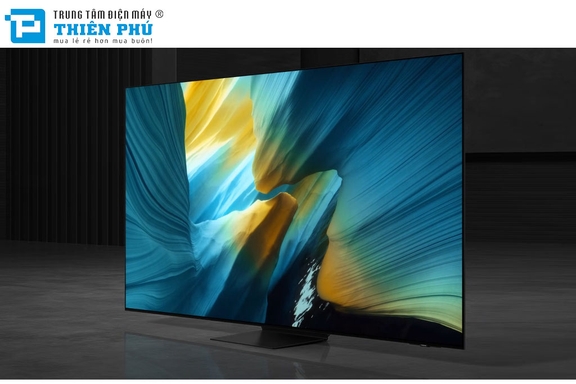 Smart Tivi Samsung OLED 83 Inch 4K Vision AI QA83S95FAEXXV