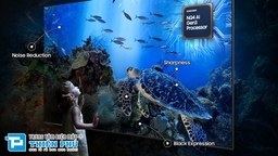 Tivi Samsung 4K QA65QN90FAKXXV &#8211; Bước tiến công nghệ mới trên dòng Neo QLED
