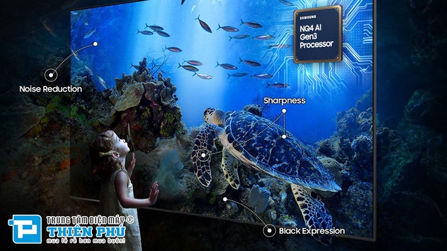 Tivi Samsung 4K QA65QN90FAKXXV &#8211; Bước tiến công nghệ mới trên dòng Neo QLED