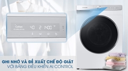 Máy giặt samsung inverter WW11CGP44DSH/SV – Nâng tầm chuẩn giặt sạch cho gia đình hiện đại