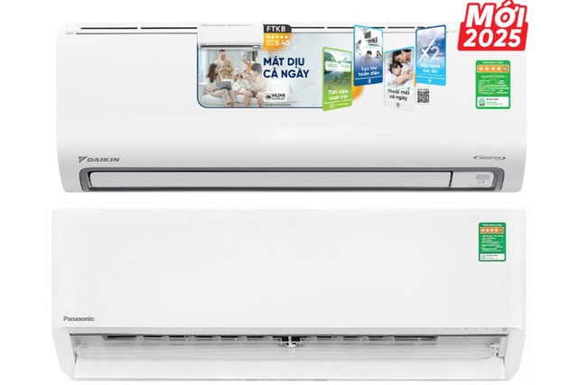 So sánh giữa điều hòa Daikin FTKB35ZVMV và Panasonic CS-XU12BKH-8 loại nào tốt hơn?