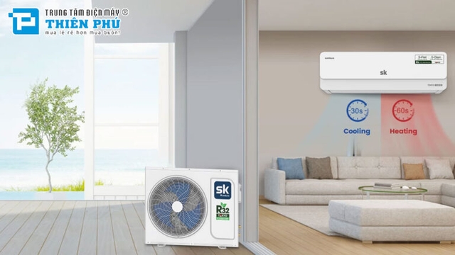 5 điểm nhấn ấn tượng của điều hòa Sumikura APS/APO-180/Tokyo 18000btu 1 chiều