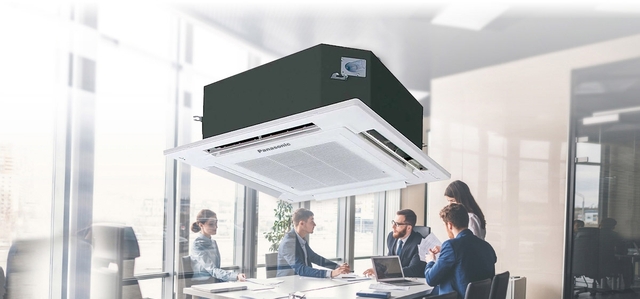 Mát lạnh, tiết kiệm điện với điều hòa âm trần cassette Gree GULD50T1/A-S/GULD50W1/NhA-S