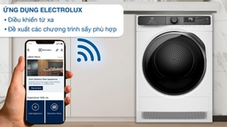 Máy sấy quần áo Electrolux 9kg EDH903R7WC sự lựa chọn thông minh cho mọi gia đình