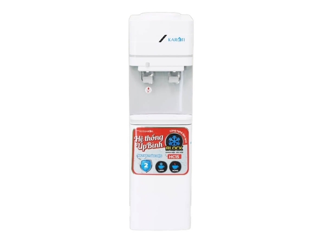 Cây nước nóng lạnh Karofi 2 vòi HC15 tiện ích đỉnh cao cho cuộc sống hiện đại