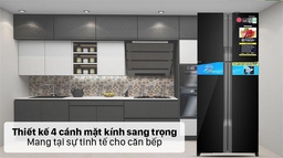 Tủ lạnh Panasonic inverter NR-DZ601VGKV đỉnh cao công nghệ làm lạnh tiết kiệm điện